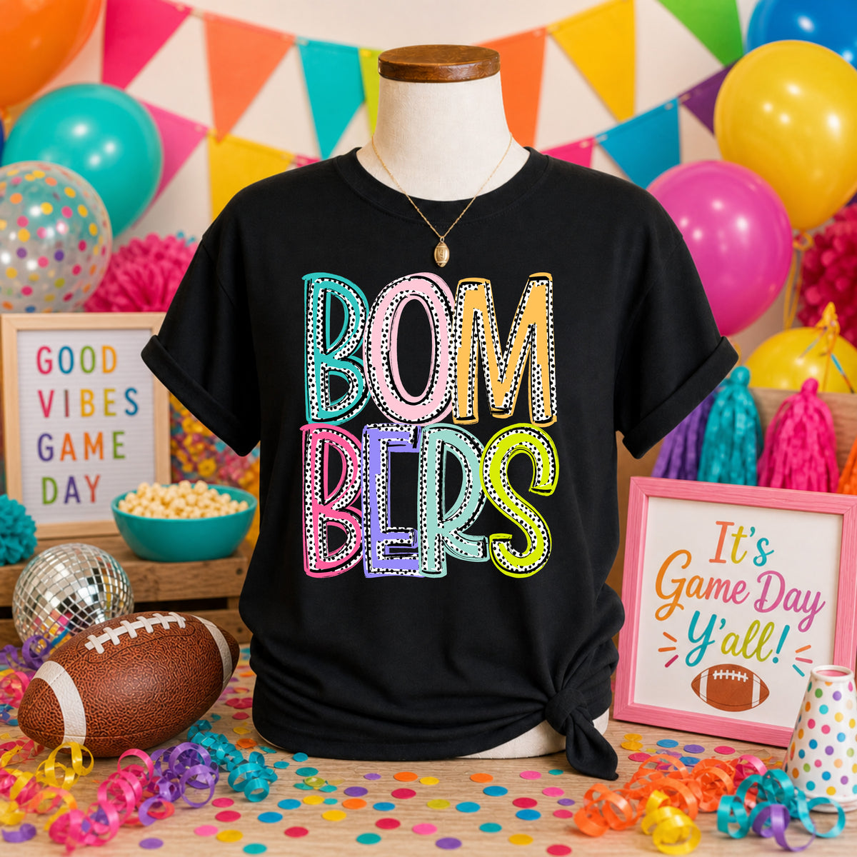 Colorful Bombers