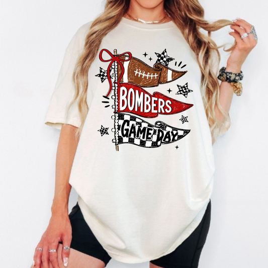 Bomber Pennants