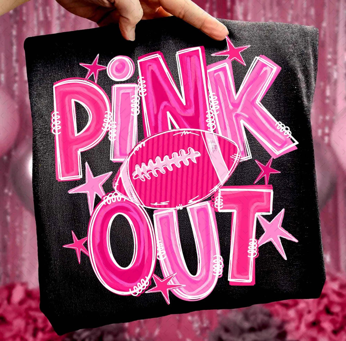 Pink Out Football