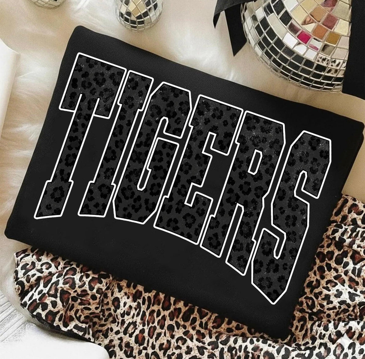Tigers Cheetah (Black)