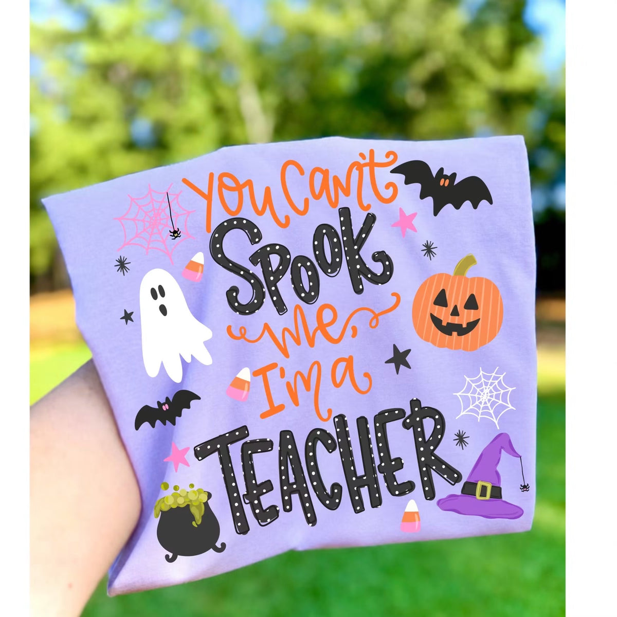 You Can't Spook Me I'm A Teacher
