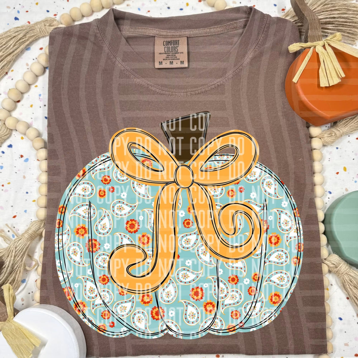 Paisley Pumpkin