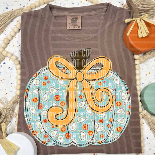 Paisley Pumpkin