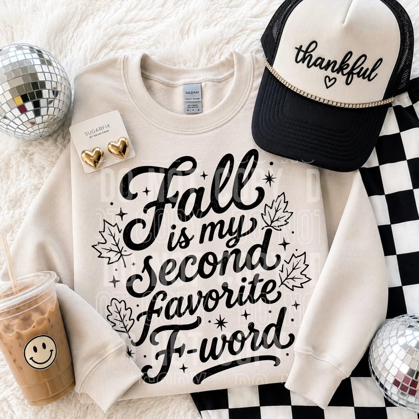 Fall is My Second Favorite F Word