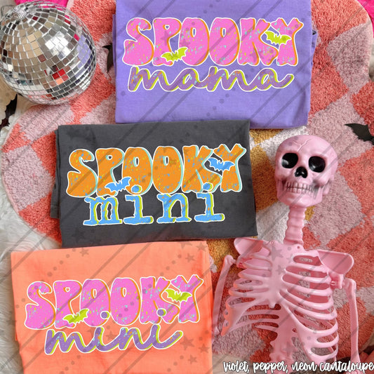 Spooky Mama and Mini