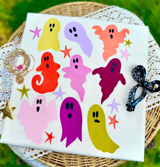 Colorful Ghosts