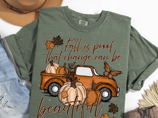 Fall is Proof That Change is Beautiful