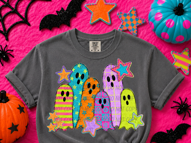 Neon Ghosts