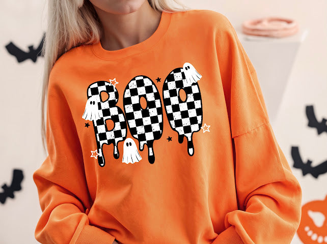 Checkered BOO
