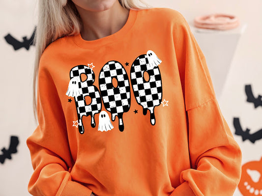 Checkered BOO