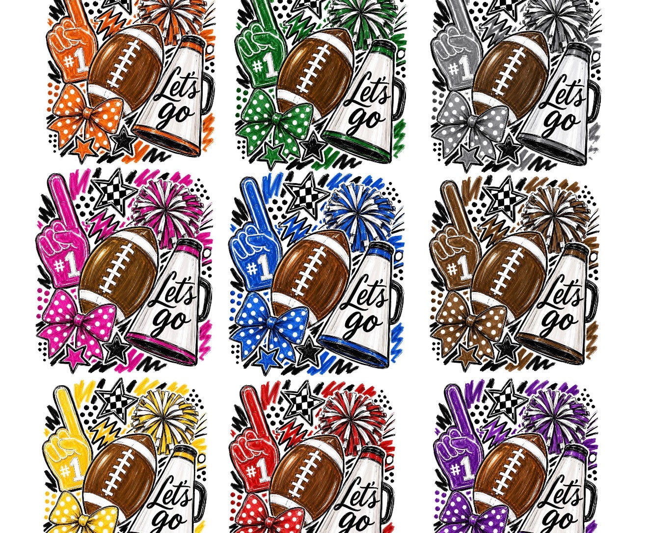 Let's Go Football