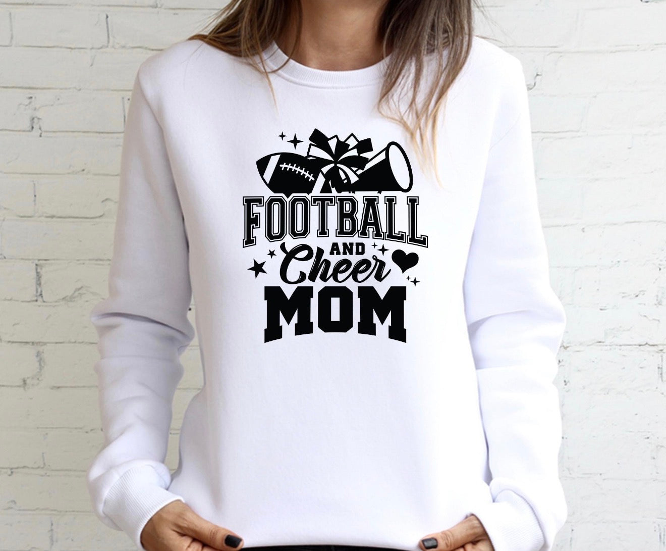 Football and Cheer Mom