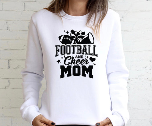 Football and Cheer Mom