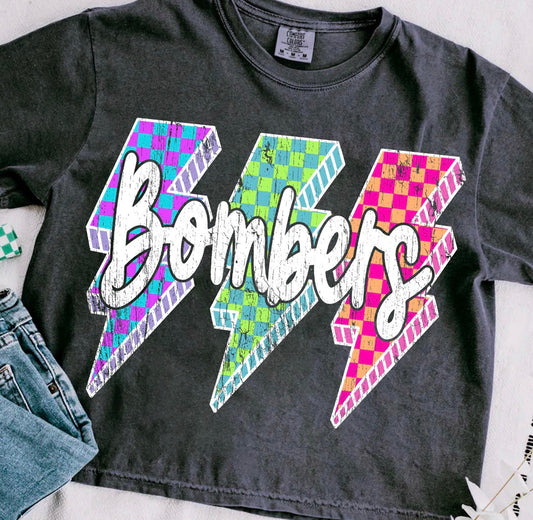 Bomber Lightening Bolts