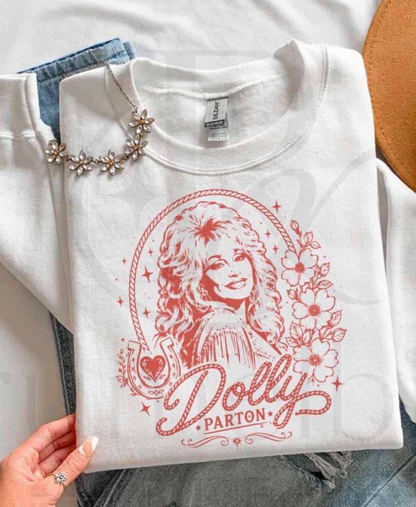 Dolly Parton (Flowers)