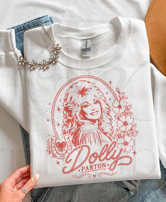Dolly Parton (Flowers)