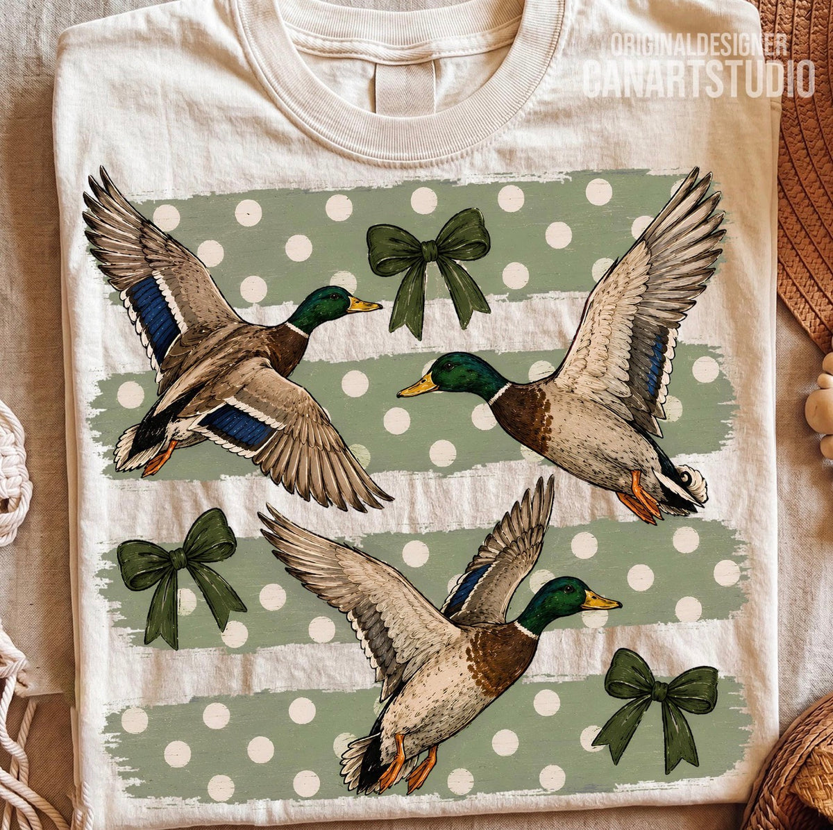 Ducks and Bows