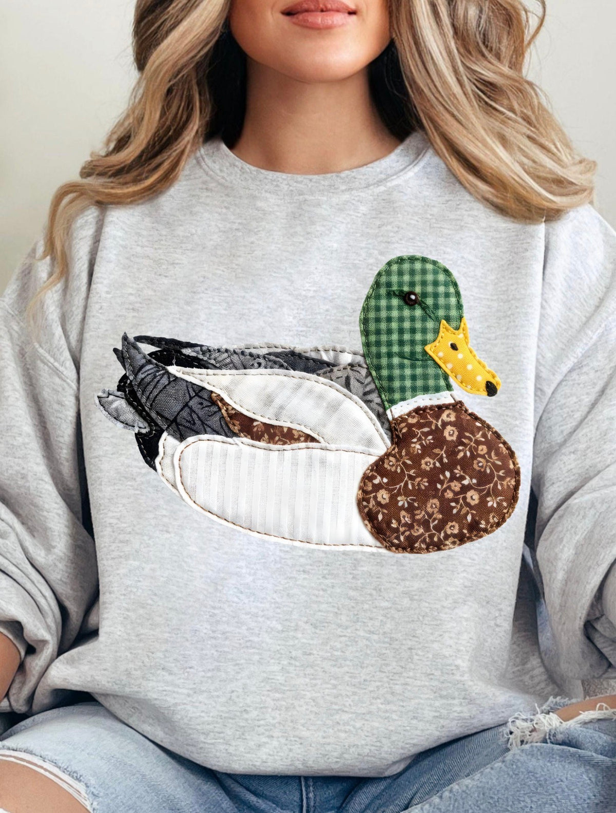 Quilted Duck