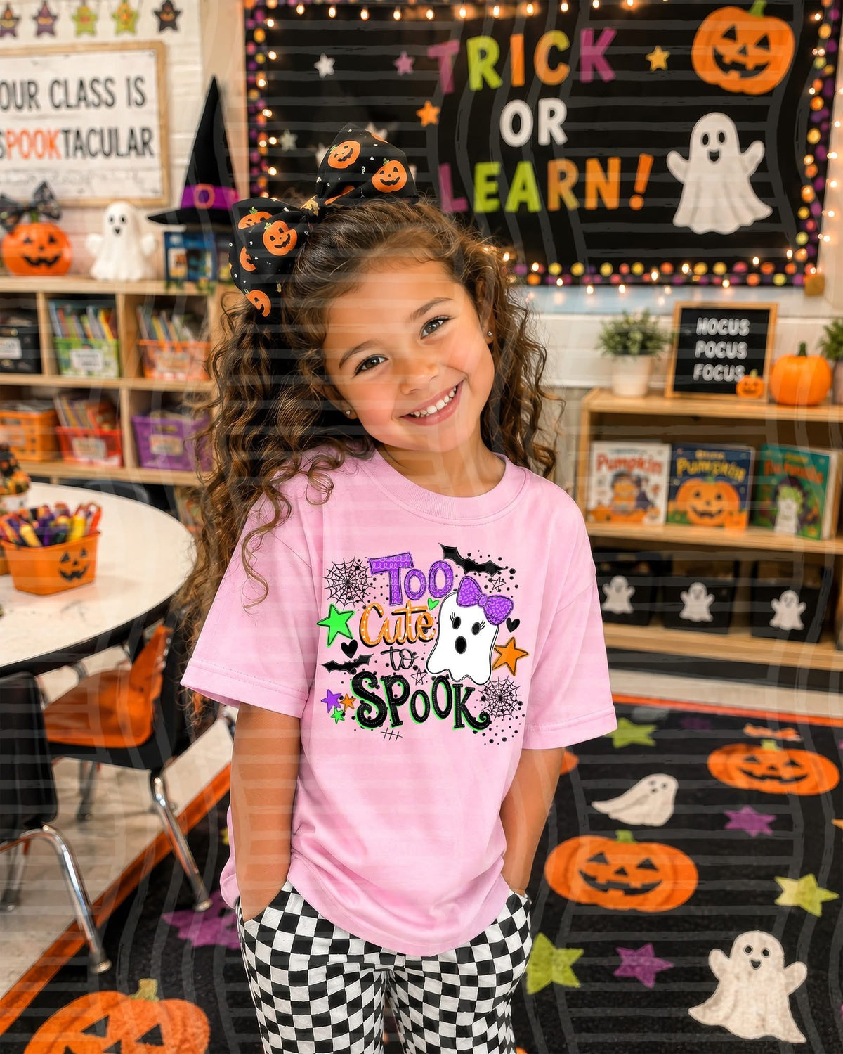 Too Cute to Spook
