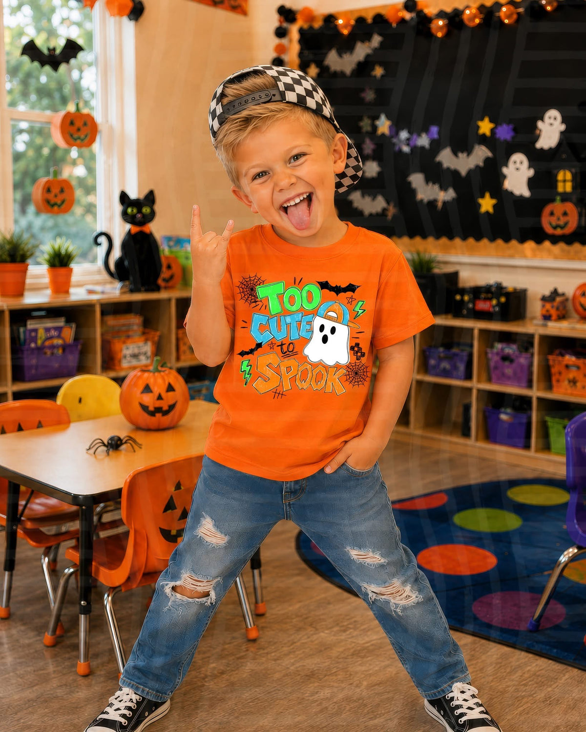 Too Cute to Spook