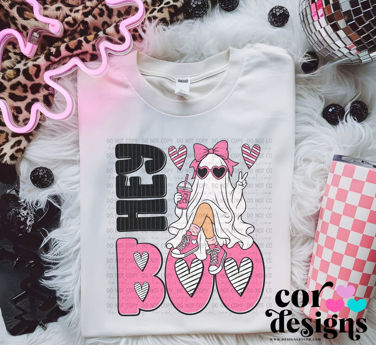 Hey Boo Pink