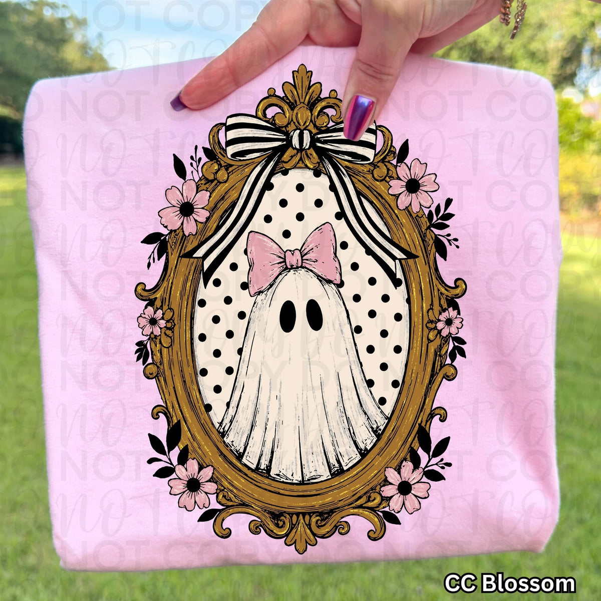 Cute Ghost Portrait