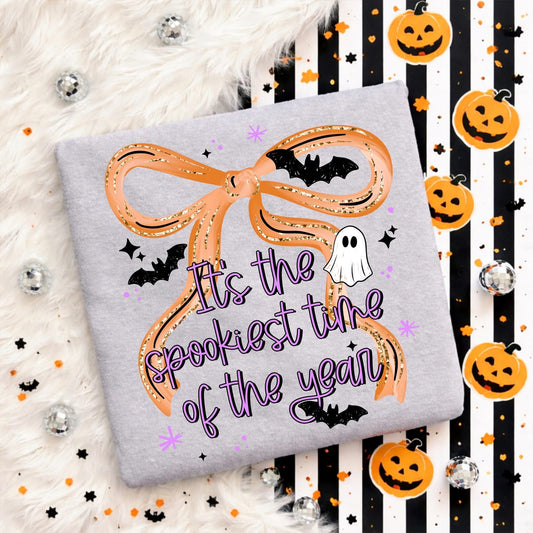 Spookiest time of the year