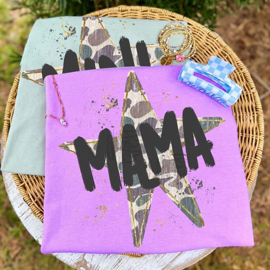 MAMA Camo Star