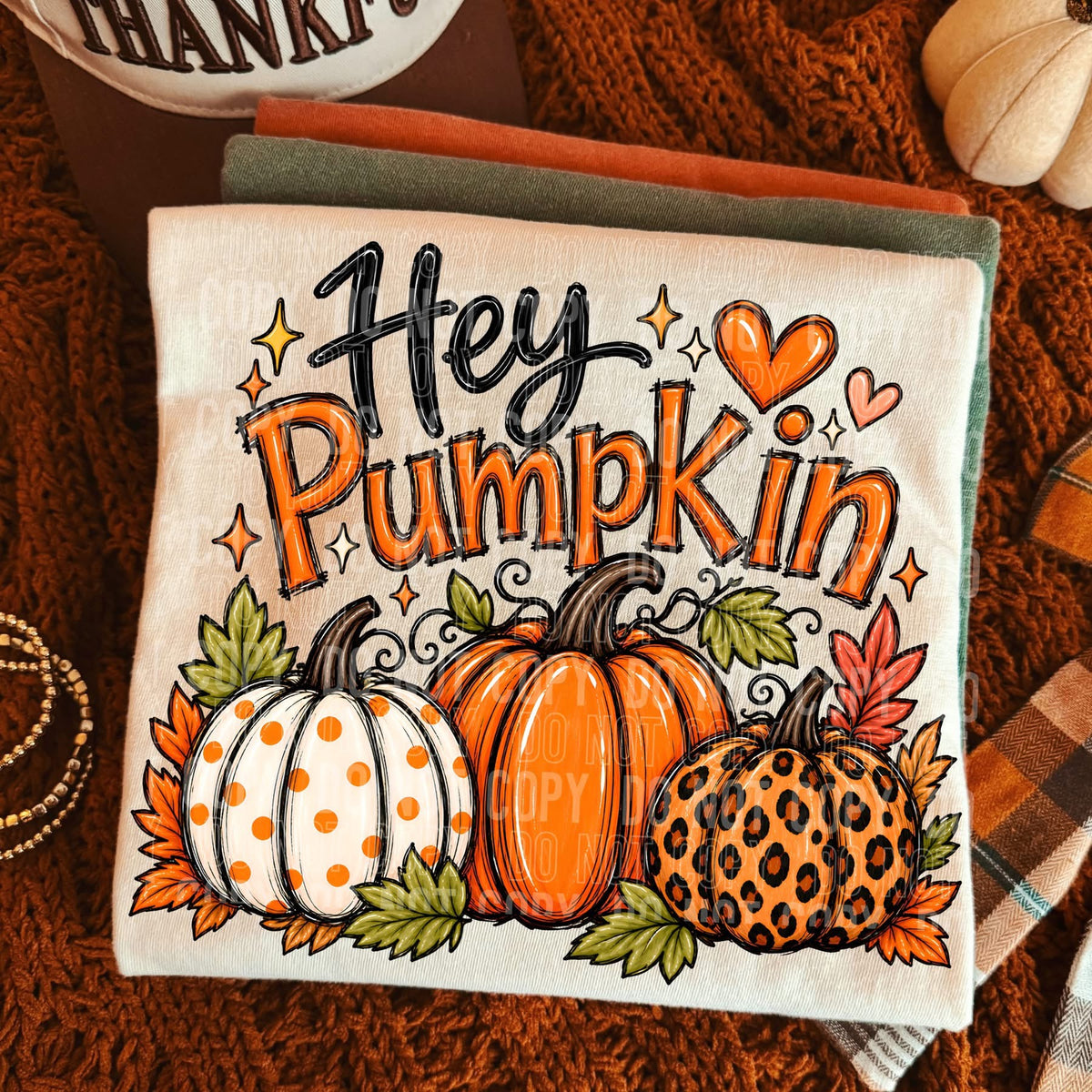 Hey Pumpkin Cheetah