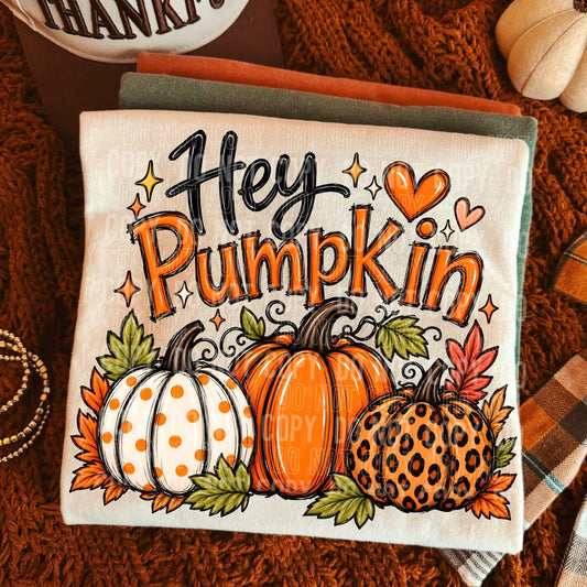 Hey Pumpkin Cheetah