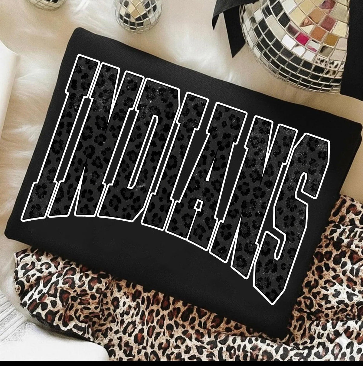 Indians Cheetah (Black)