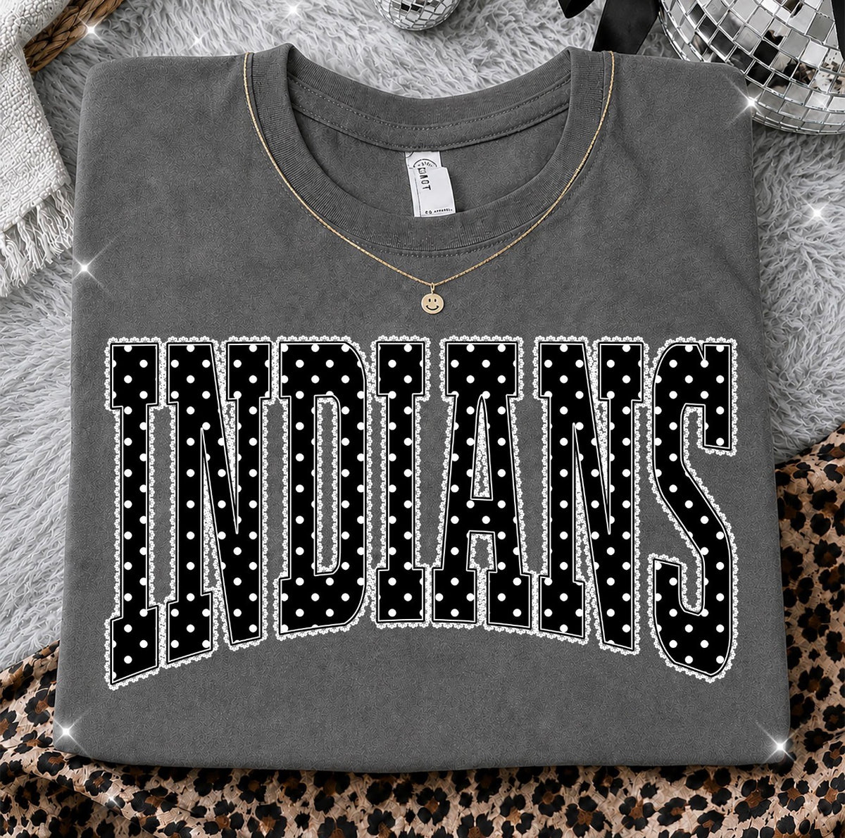 Indians Polka Dots