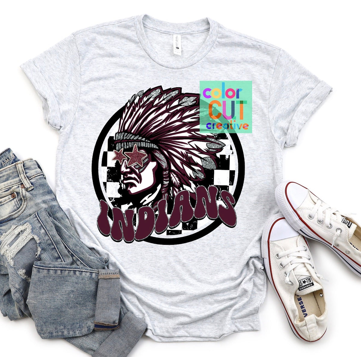 Indians Checkered
