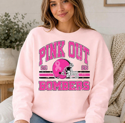 Pink Out Bombers 2026