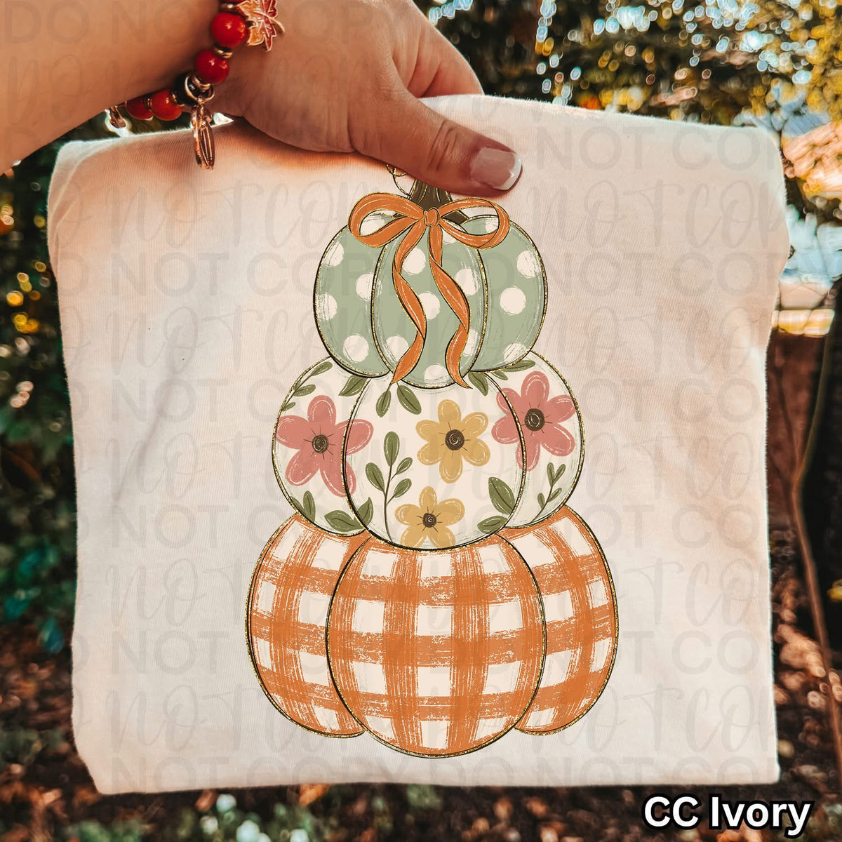 Stacked Pumpkins