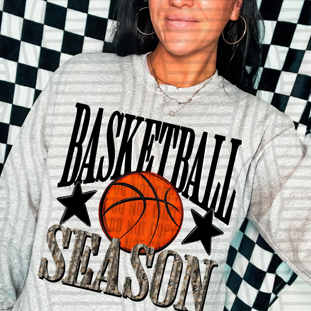 Basketball Season (Red or Black)