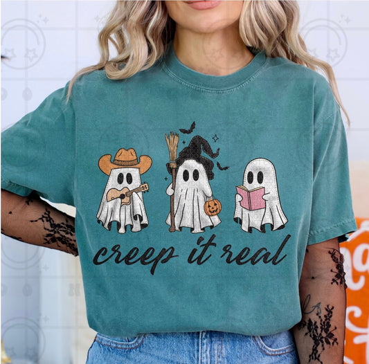 Creep it Real